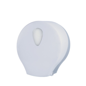 Distributore di carta igienica in rotolo mini jumbo 200 m Medial Stilevo bianco - 27,2x12,5x25,3 cm - 920001
