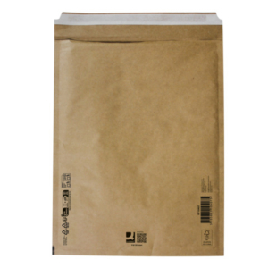 Buste imbottite per spedizioni Q-Connect avana 8/H - conf. 10 pz - 270x360 mm KF10427