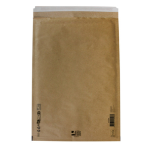 Buste imbottite per spedizioni Q-Connect avana 9/I - conf. 10 pz - 300x445 mm KF10428