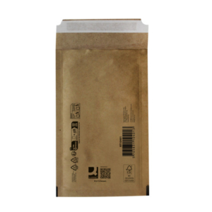 Buste imbottite per spedizioni Q-Connect avana 2/B - conf. 10 pz - 120x215 mm KF10421
