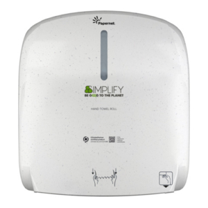 Dispenser per asciugamani Autocut Papernet Simplify bianco - 421338