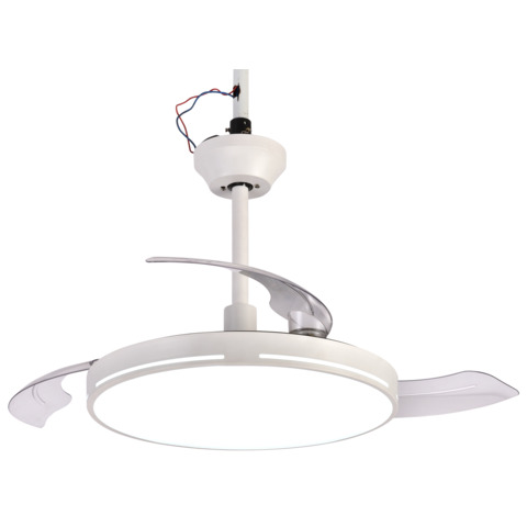 Ventilatore da soffitto Melchioni Family con luce led con telecomando a 6 velocità 3 pale – 118620074