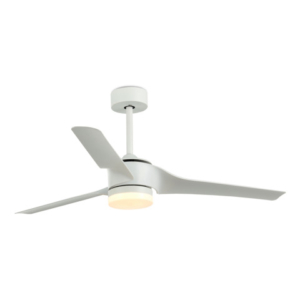 Ventilatore da soffitto Melchioni Family 132 cm con telecomando a 6 velocità 3 pale in ABS - 118620055