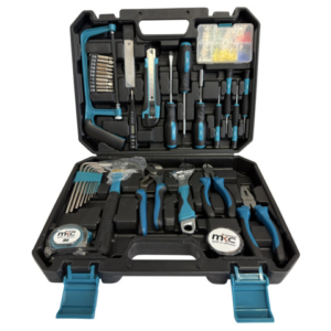 Valigia porta attrezzi a 2 vassoi MKC MK105 105 pezzi - 812360857