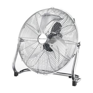 Ventilatore industriale Melchioni Family Ø 40 cm a 3 velocità cromato 80W 118620062