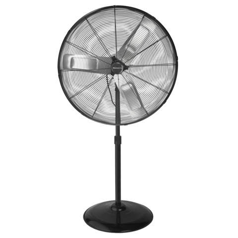 Ventilatore industriale a piantana a 3 velocità Melchioni Family nero Ø 75 cm 118620077