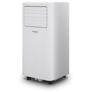 Condizionatore portatile Irradio Belair con pompa di calore e deumidificatore 9.000 BTU - 158660056