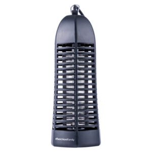 Zanzariera elettrica UV LED Melchioni Family appendibile da interno copertura 30 m² nero 10W - 118620068