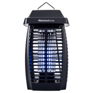 Zanzariera elettrica UV LED Melchioni Family appendibile da interno copertura 50 m² nero 20W - 118620070