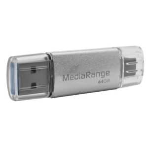 Chiavetta USB 3.0 Media Range con spina USB Type-C? - 64 GB - argento MR937