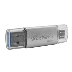 Chiavetta USB 3.0 Media Range con spina USB Type-C? - 32 GB - argento MR936