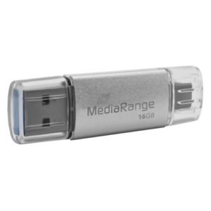 Chiavetta USB 3.0 Media Range con spina USB Type-C? - 16 GB - argento MR935