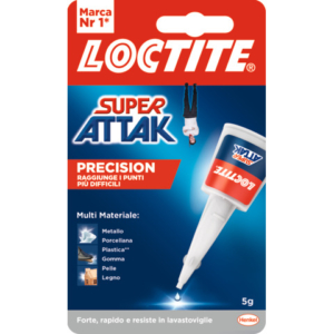 Colla Loctite Super Attak Precision 5 g trasparente 2986109