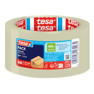 Nastro adesivo per la spedizione tesapack® eco&strong 50 mm x 66 m trasparente - 58153-00000-00
