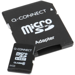 Scheda di memoria in blister Q-Connect - Micro SDHC 64 GB KF16128