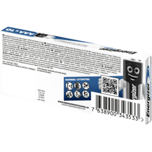 Batterie al litio Energizer Ultimate Lithium AAA - conf. 10 pz - E301535900
