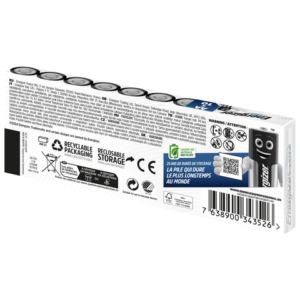 Batterie al litio Energizer Ultimate Lithium AA - conf. 10 pz - E301535500
