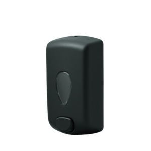 Distributore di sapone liquido/gel 1 L Medial Stiloir nero 26x9,5x13 cm - 920241