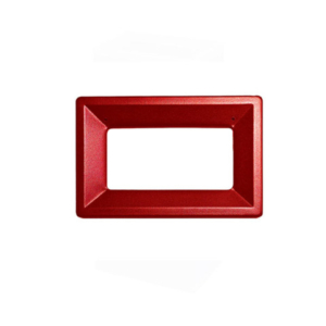 Coperchio per portarifiuti Medial Bob Color 304x200 mm rosso - 790417