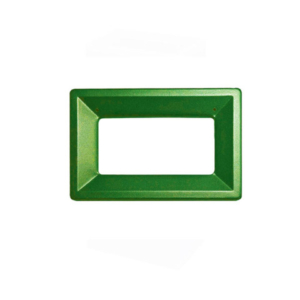 Coperchio per portarifiuti Medial Bob Color 304x200 mm verde - 790418