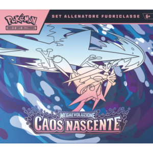 Set Allenatore Fuoriclasse Pokémon Megaevoluzione - Caos Nascente PK10399-I
