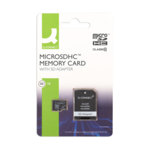 Scheda di memoria in blister Q-Connect Micro SDHC 32 GB KF16013