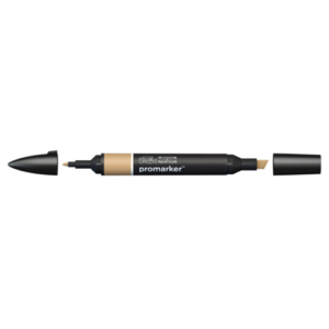 Pennarelli Winsor&Newton Promarker doppia punta fine-larga - caramel O727 - 0203272