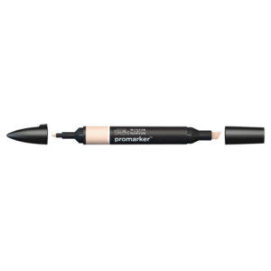 Pennarelli Winsor&Newton Promarker doppia punta fine-larga - putty O618 - 0203300