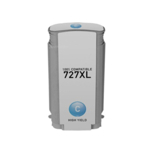 Cartuccia compatibile HP 727 ciano - TTCHPB3P19A