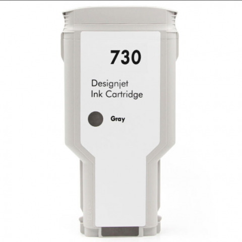 Cartuccia compatibile HP 730 grigio – TTCHP730XGY