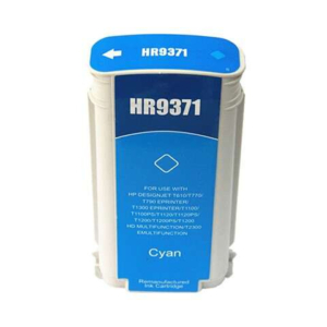 Cartuccia compatibile HP 72 ciano - TTCHPC9371A